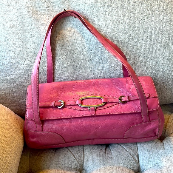 Franco Sarto Pink Handbag - Picture 1 of 8